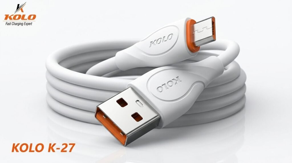 KOLO K-27 USB A to Micro Cable