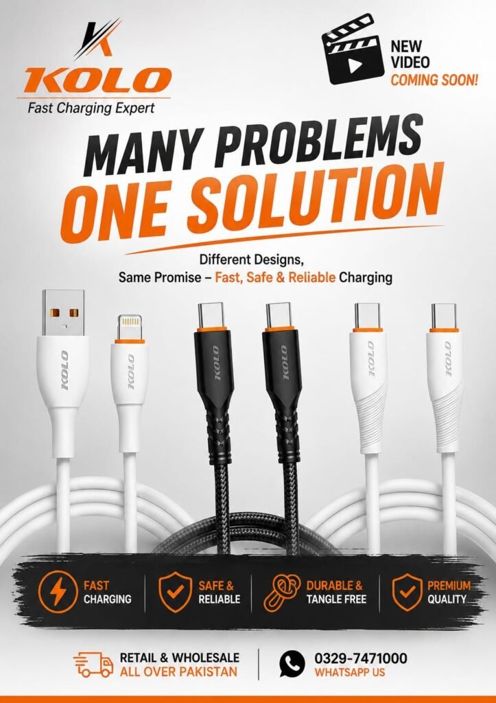 KOLO Fast Charging Cable Collection